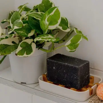 bamboo soap dish