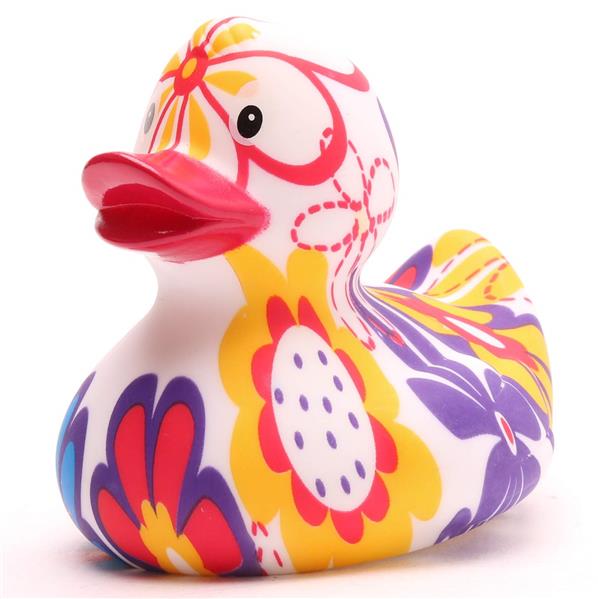 Rubber Duck - Flower Power