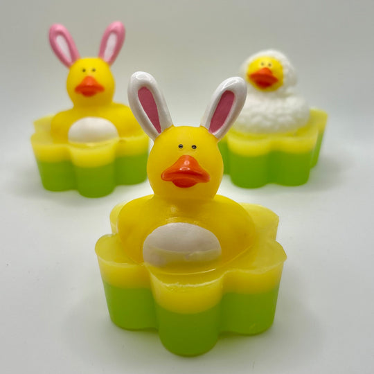 Easter duck soap