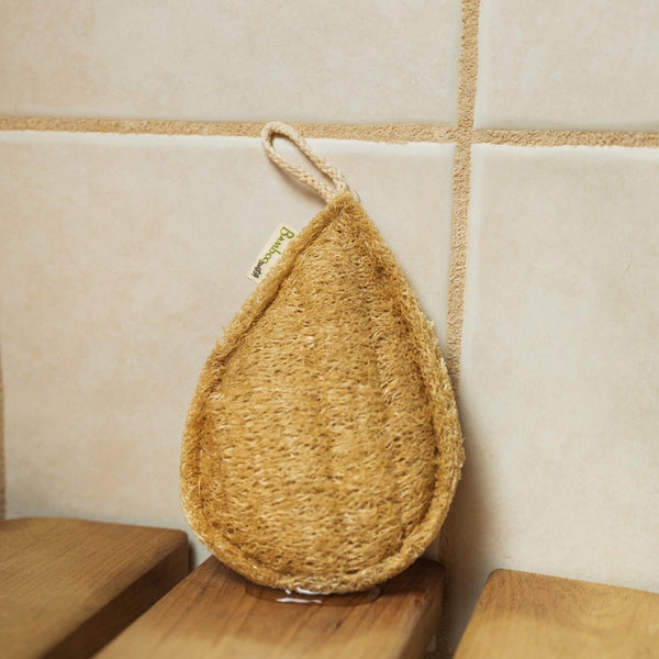 exfoliating loofah - large