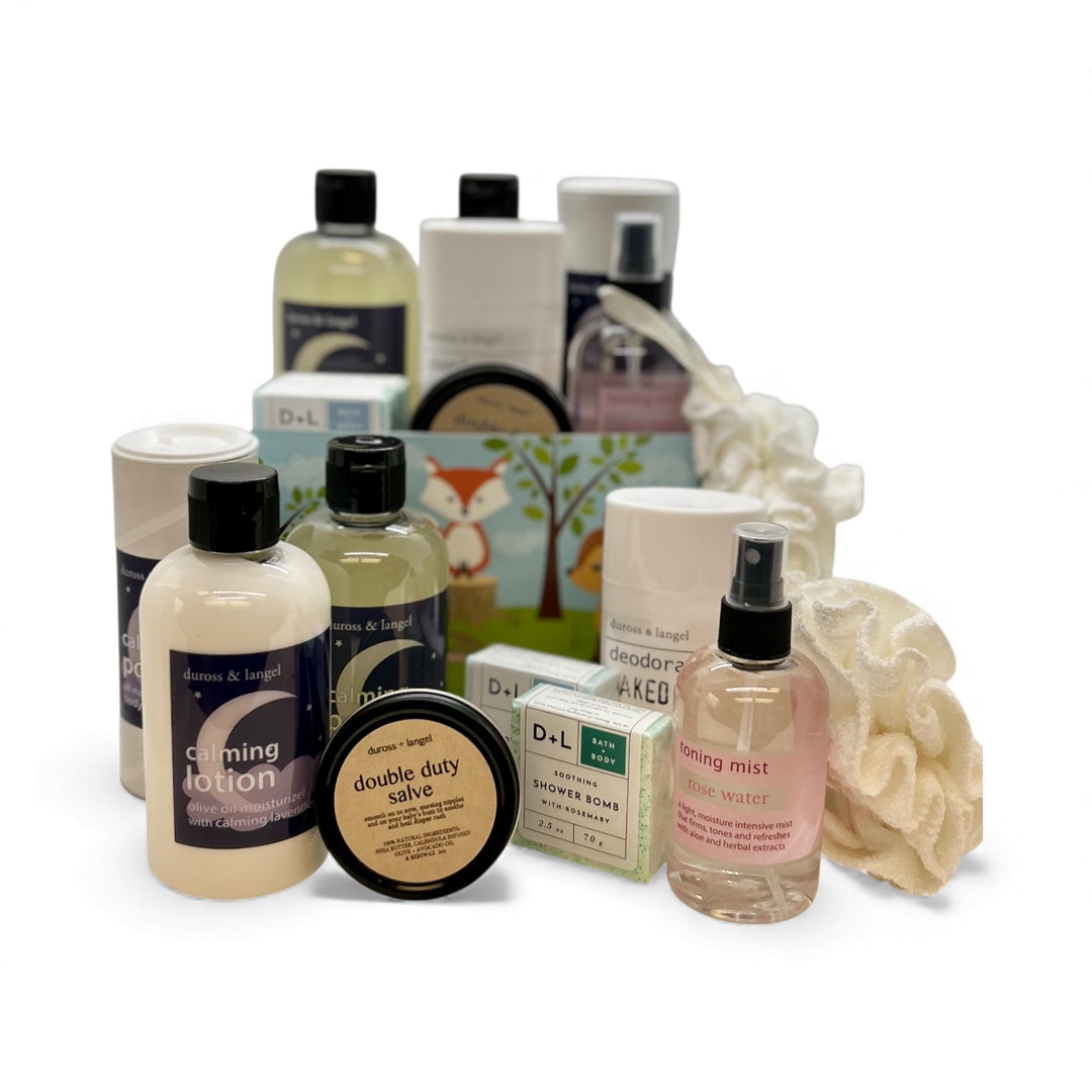 Just Born Gift Basket