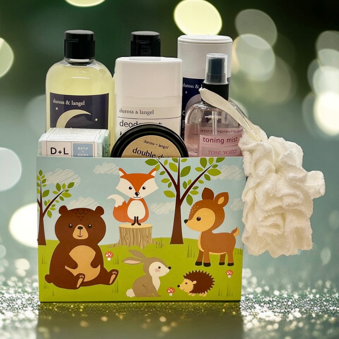 Just Born Gift Basket