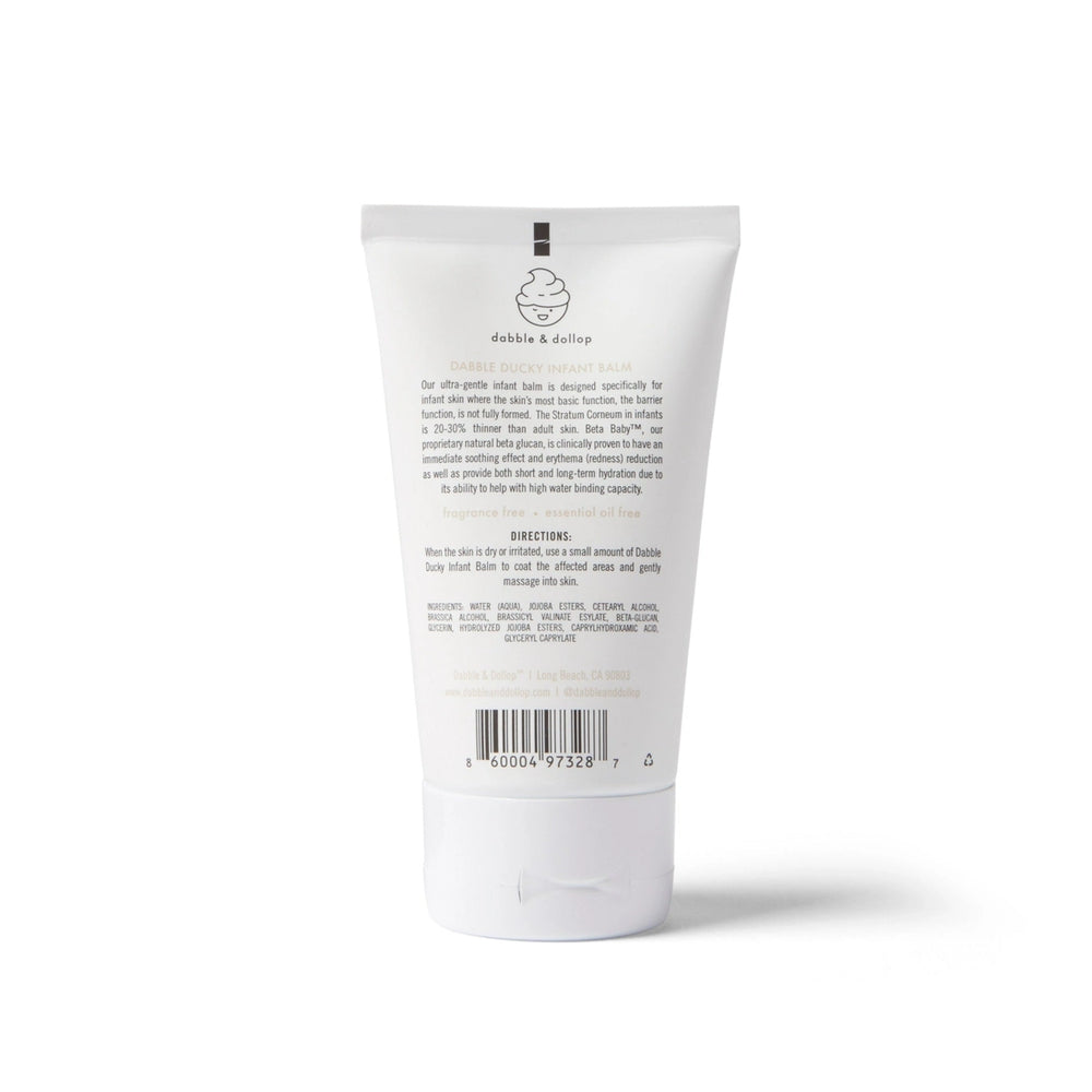 all-natural fragrance free infant balm