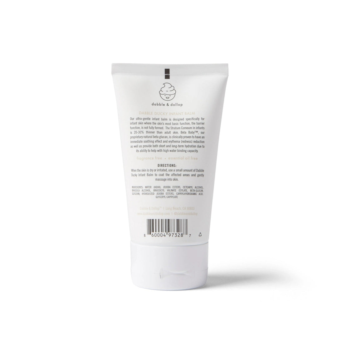 all-natural fragrance free infant balm
