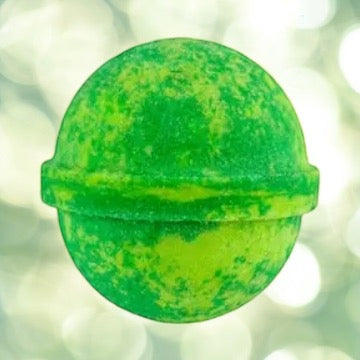 sea glass - large bath bomb