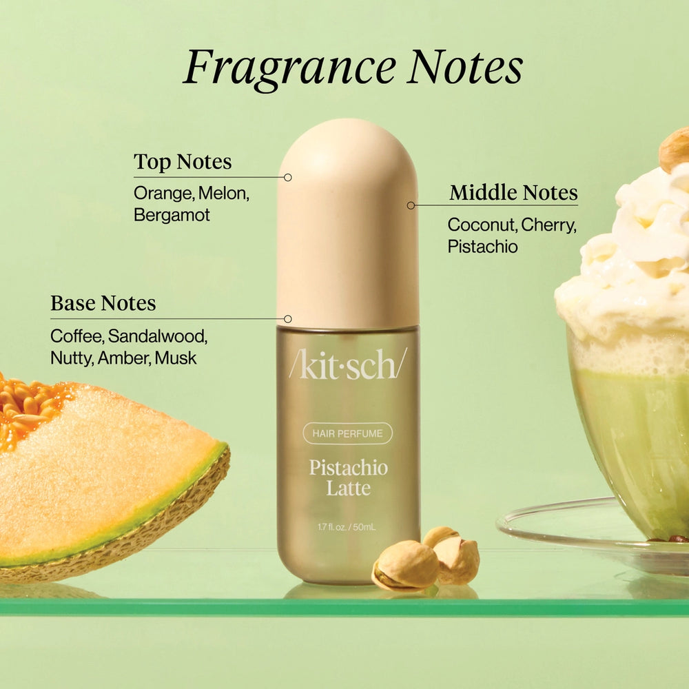 pistachio latte hair perfume
