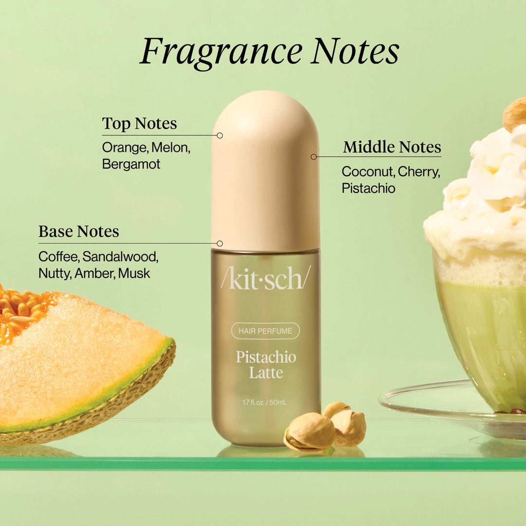 pistachio latte hair perfume
