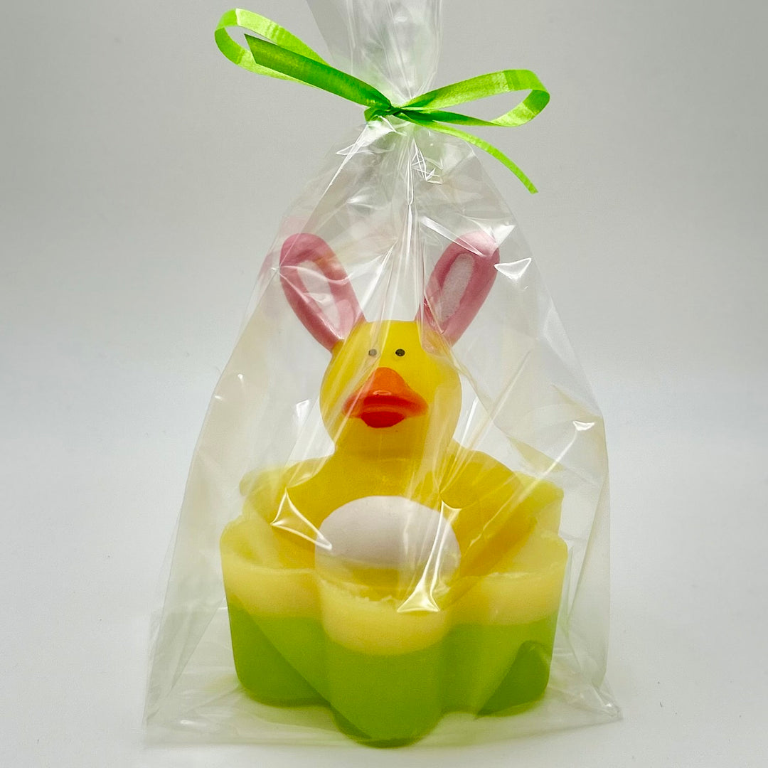 Easter duck soap