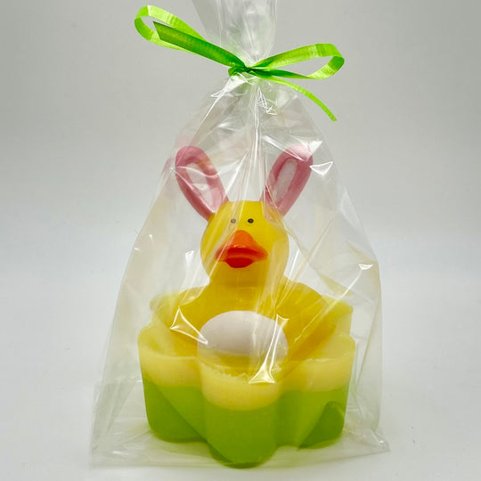 Easter duck soap