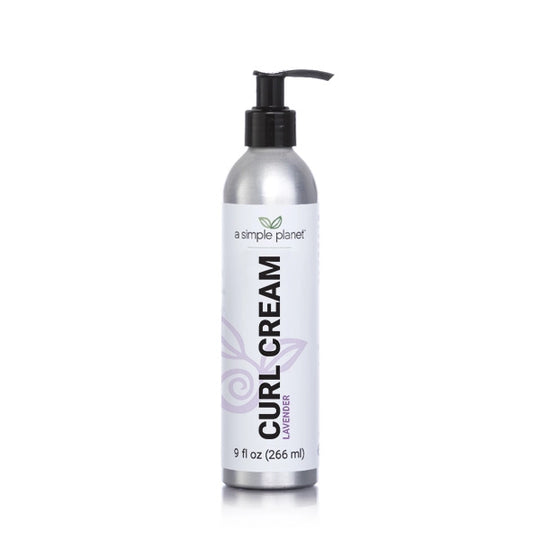 curl cream - lavender