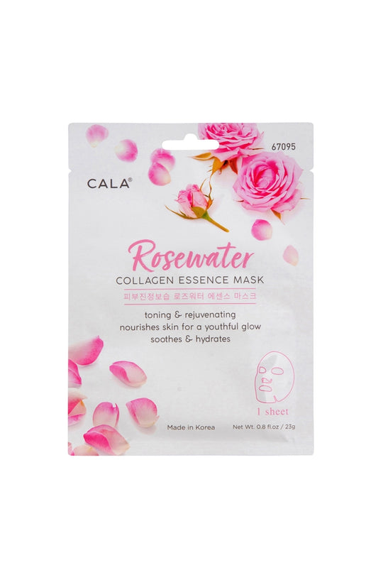 Rosewater Essence Facial Sheet Mask