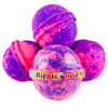 hippie chick - large bath bomb