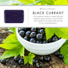 black currant soap bar