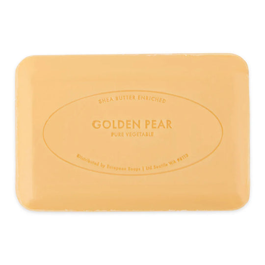 golden pear soap
