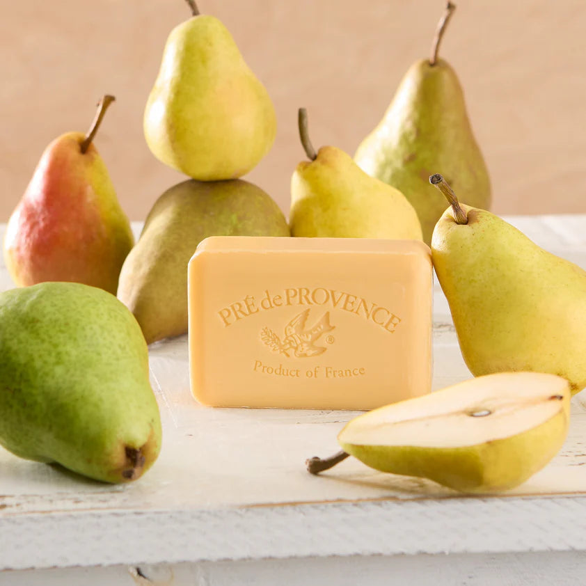golden pear soap