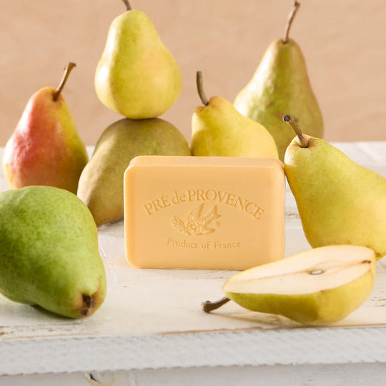 golden pear soap
