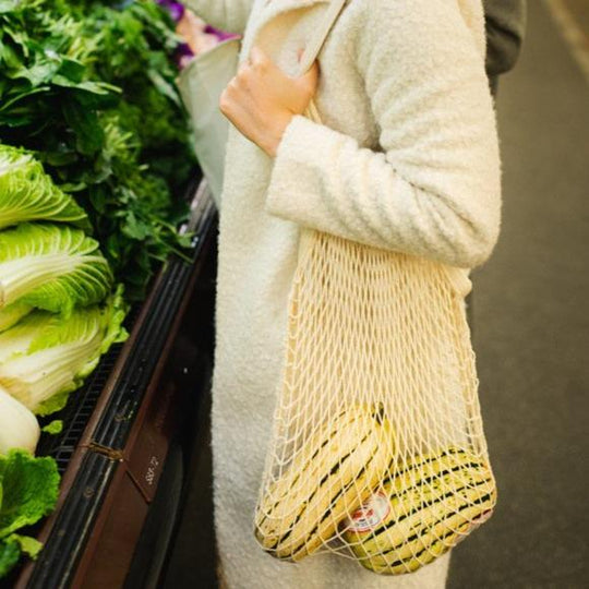 organic cotton net bag