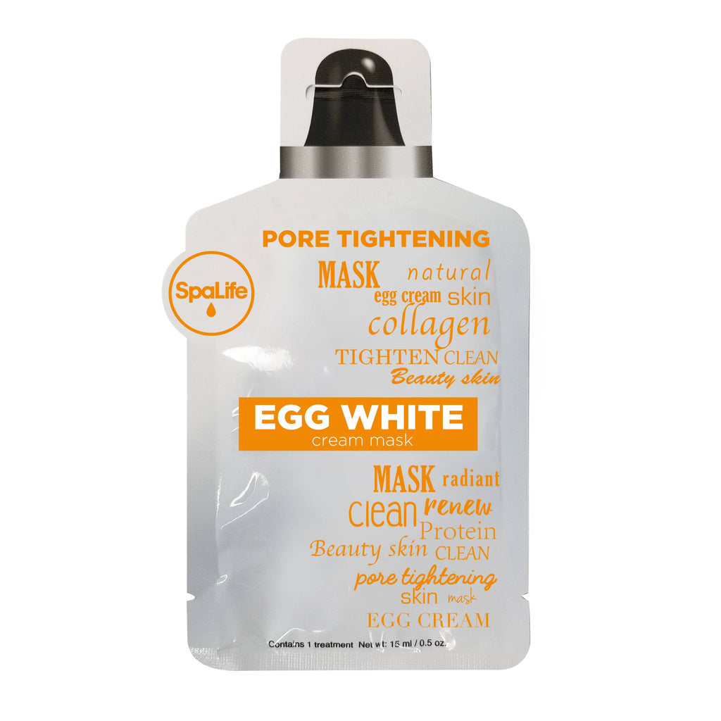 Pore Tightening Egg White Cream Mask