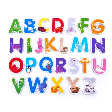 machine washable animal alphabet & numbers