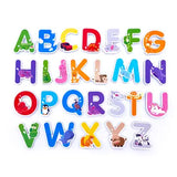 machine washable animal alphabet & numbers