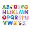 machine washable animal alphabet & numbers