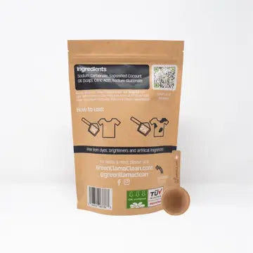 natural laundry powder - unscented