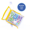 machine washable animal alphabet & numbers