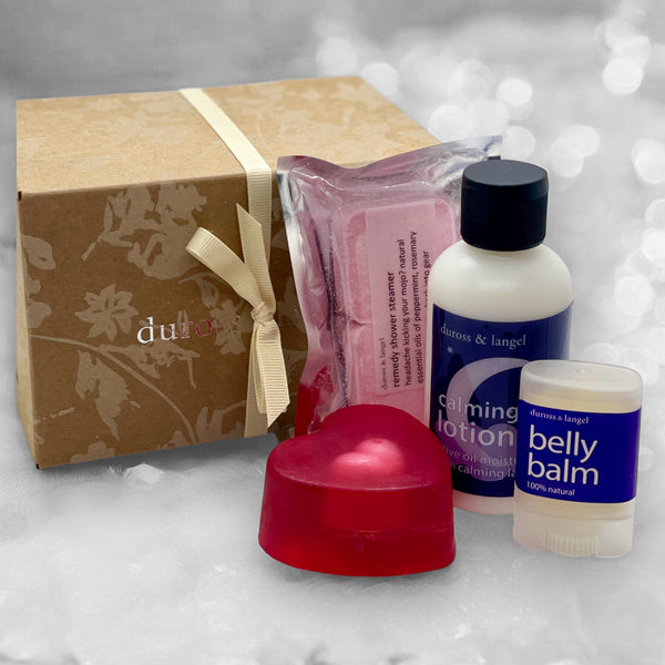 mommy-to-be gift set