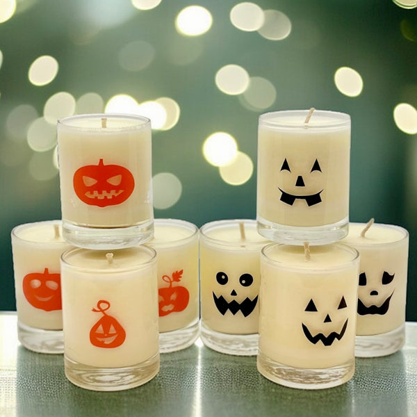 halloween votive