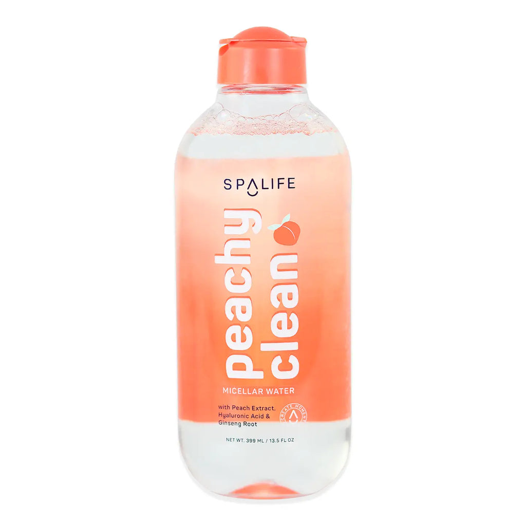 Peachy Clean Micellar Water & Hyaluronic Acid Makeup Remover