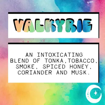 valkyrie - 9 inch incense stick - charcoal