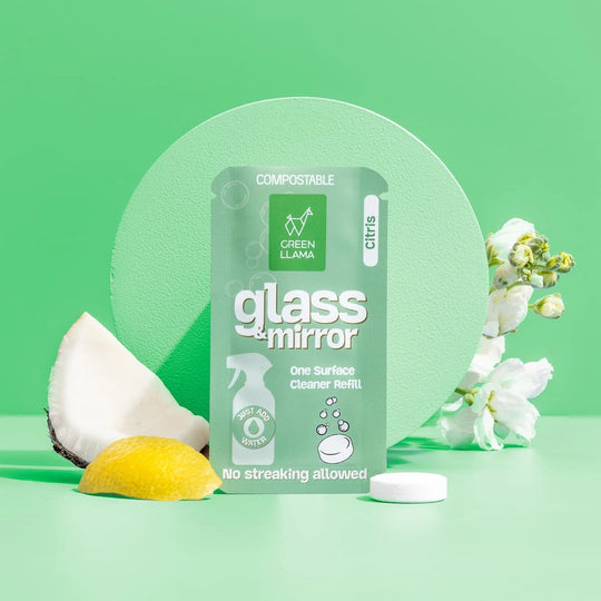 glass + mirror cleaner surface cleaner refill - citrus