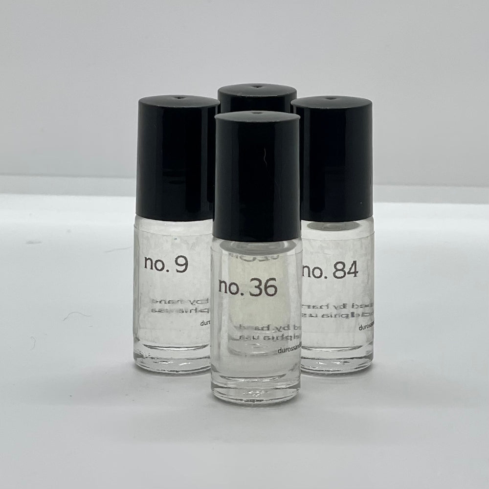 violet handcrafted perfume