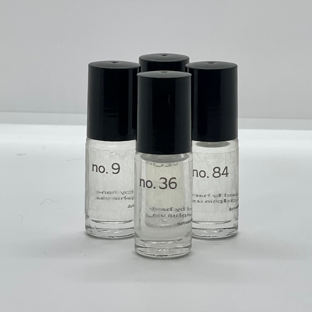 violet handcrafted perfume