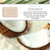 coconut soap bar