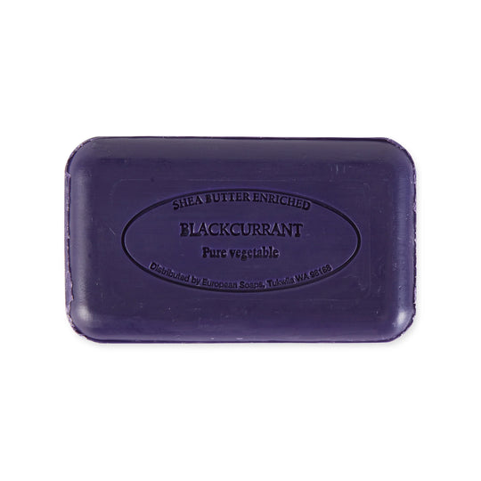 black currant soap bar