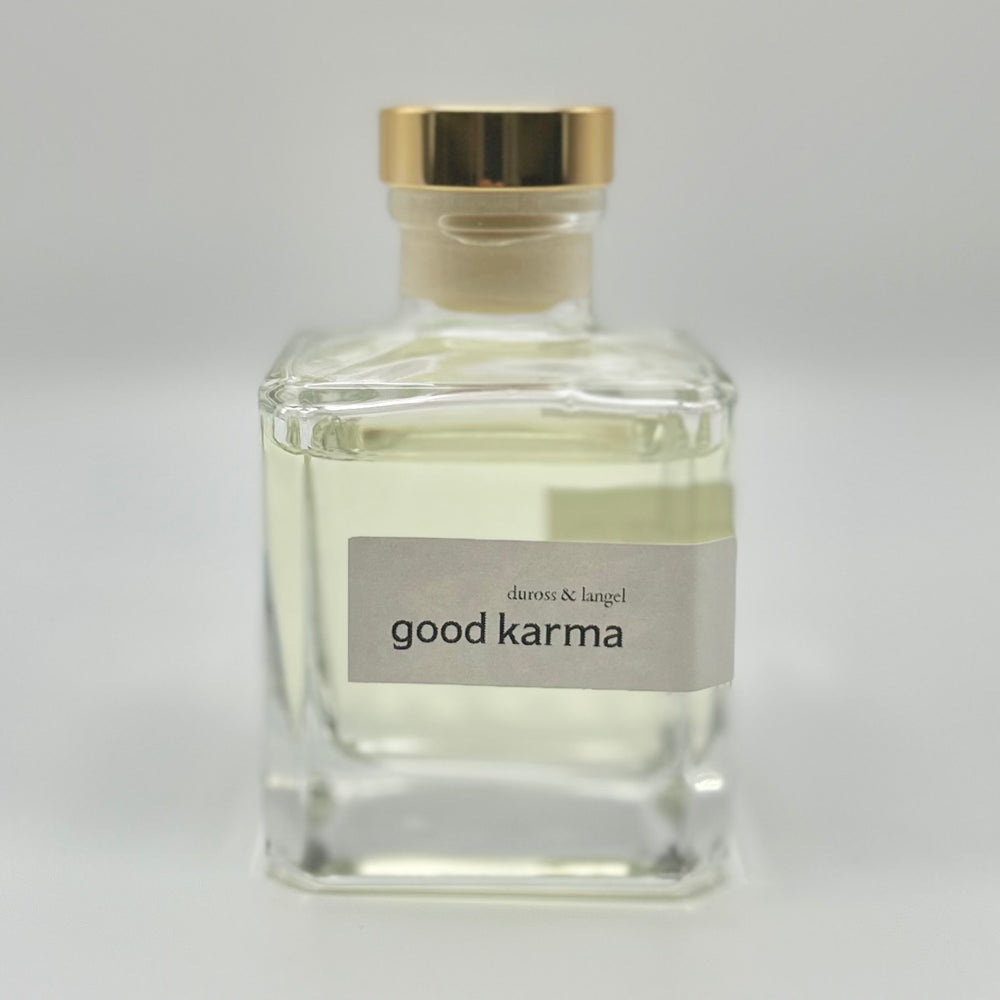 good karma reed diffuser