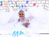 machine washable animal alphabet & numbers