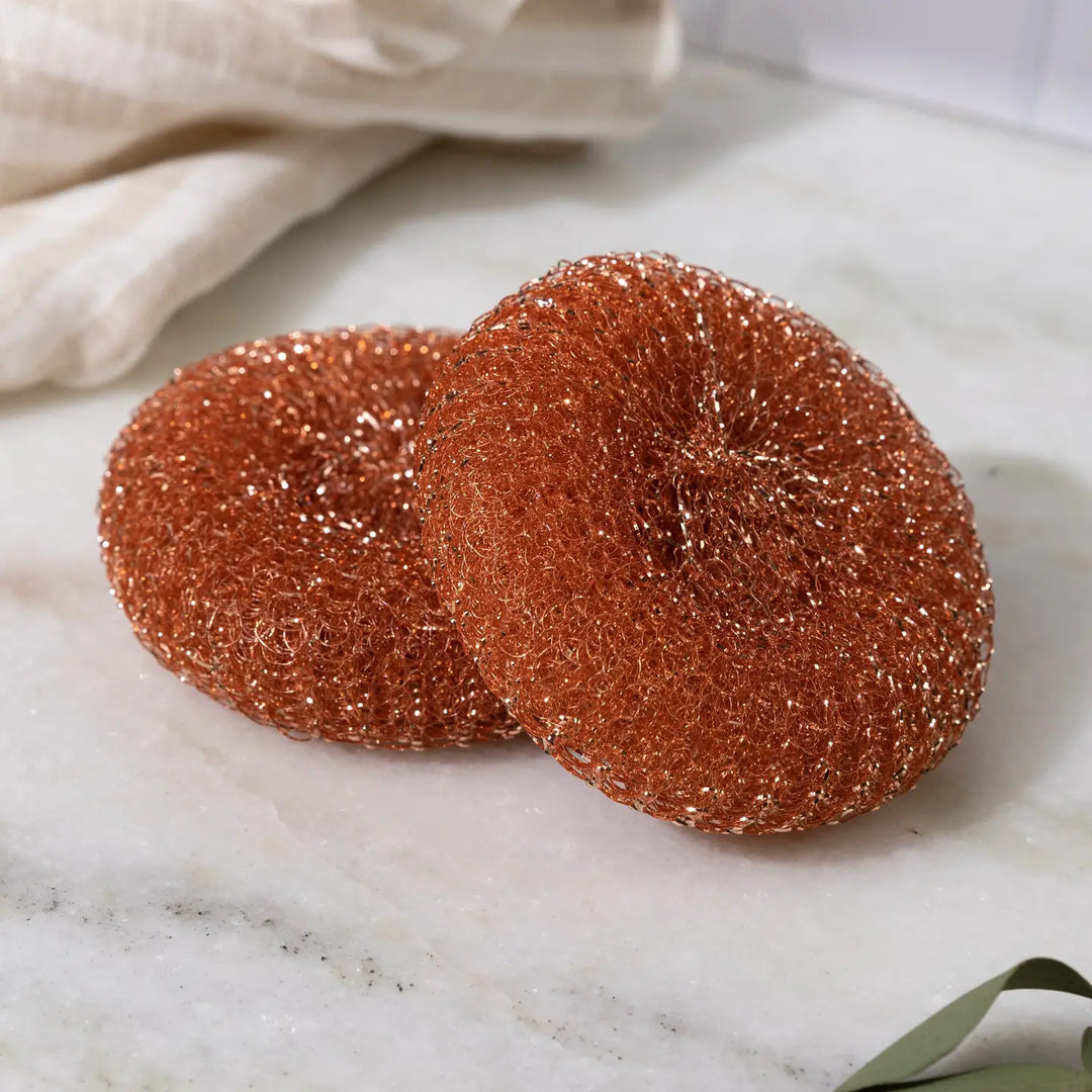 copper scrubber