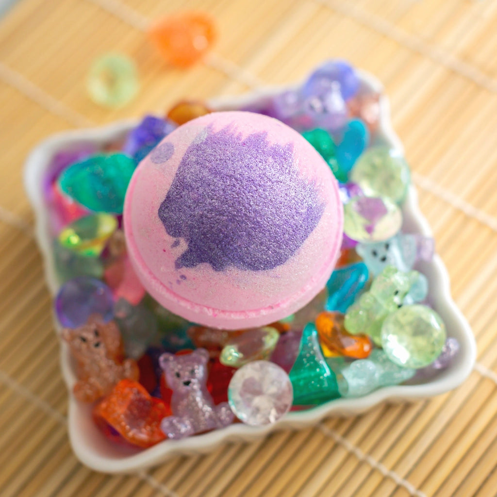 sparkle bath bomb (surprise toy inside)