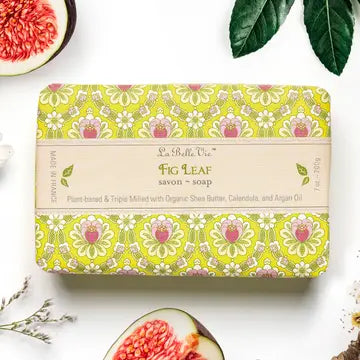 fig leaf soap by La Belle Vie