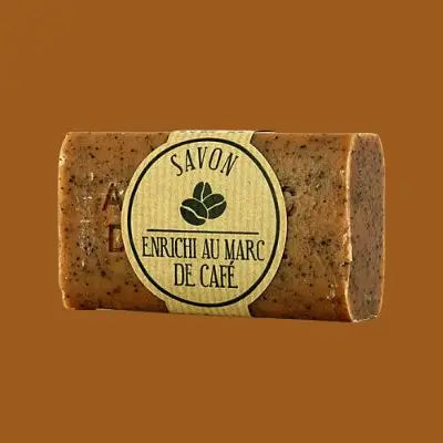 coffee grounds french soap - 100g