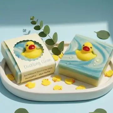 handmade novelty soap - duckling