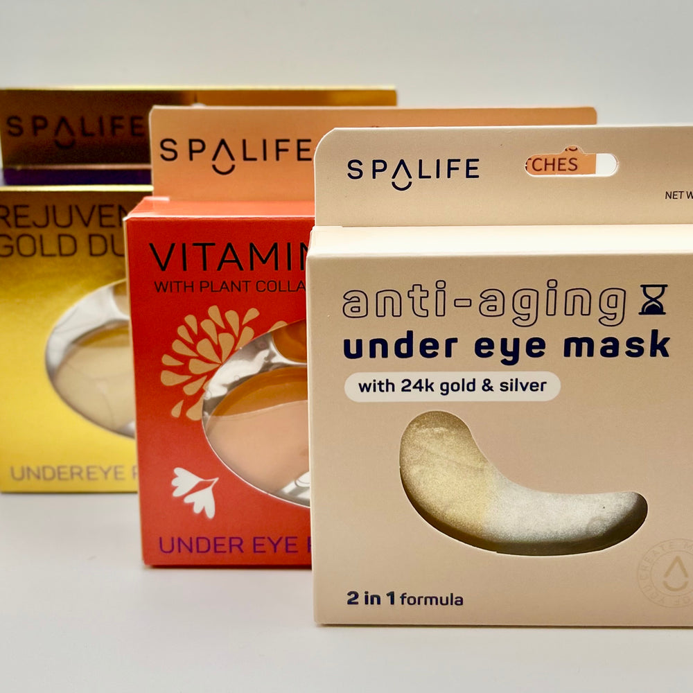 Vitamin C Brightening Under Eye Jellies - 6 pairs