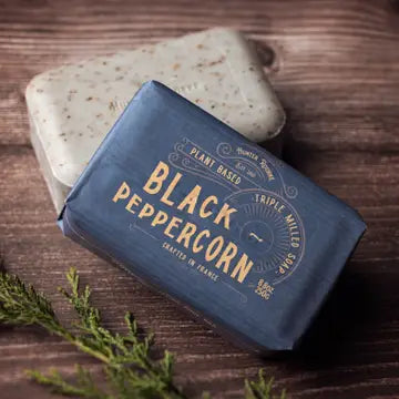 black peppercorn soap by Hunter Rourke