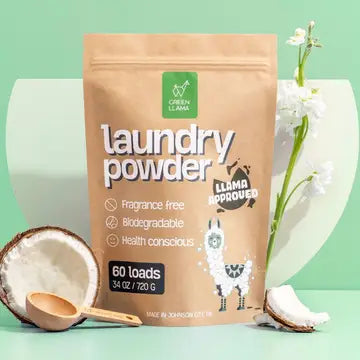 natural laundry powder - unscented