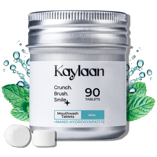 Kaylaan Mouthwash Tablets - 90 Count
