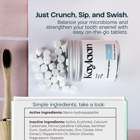 Kaylaan Mouthwash Tablets - 90 Count