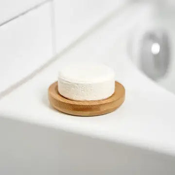 Bamboo Shower Steamer Circle Lift