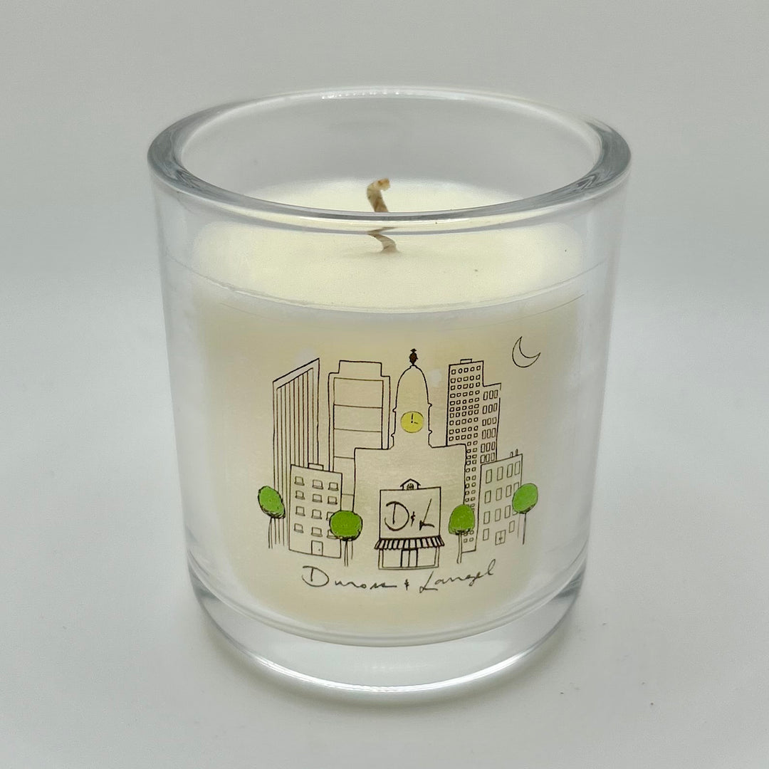 Moonflower Candle - Philadelphia Skyline Votive